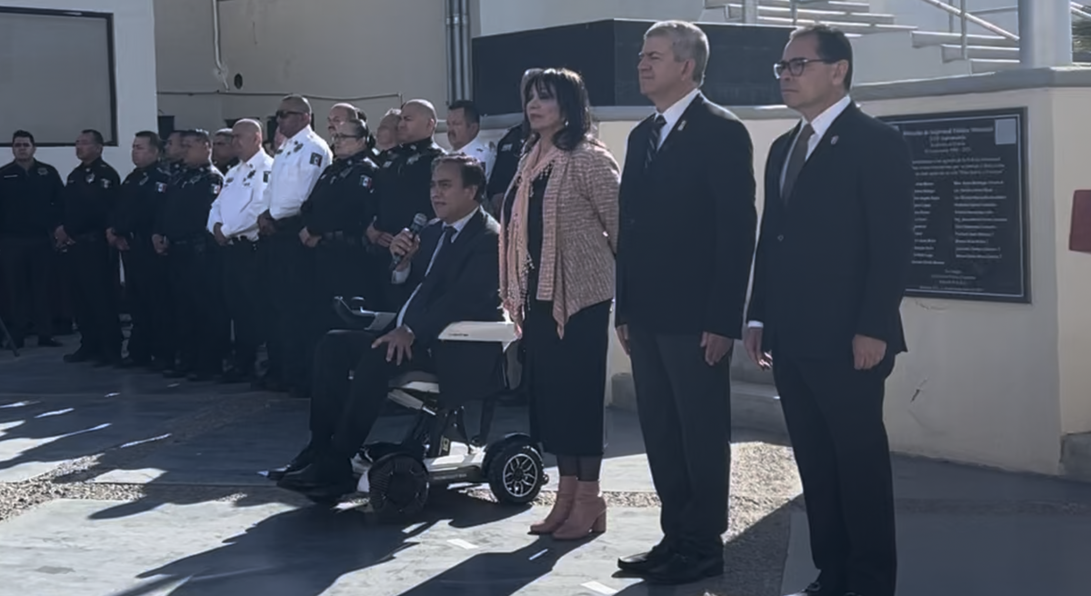 Julián Leyzaola el mando de la policía en Mexicali